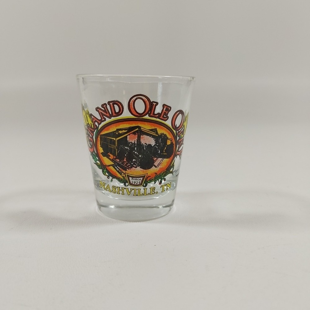 Vintage Grand Ole Opry‎ Shot Glass Nashville TN